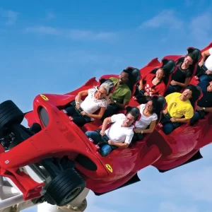 Al Khaima Tours | Ferrari World Entry Ticket