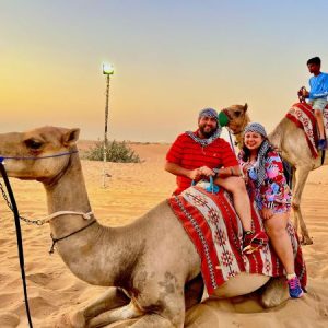 Dubai Desert Dunes | Dubai Desert Safari Incl Dune Bashing, Camel Ride, Sandsurf and BBQ Dinner